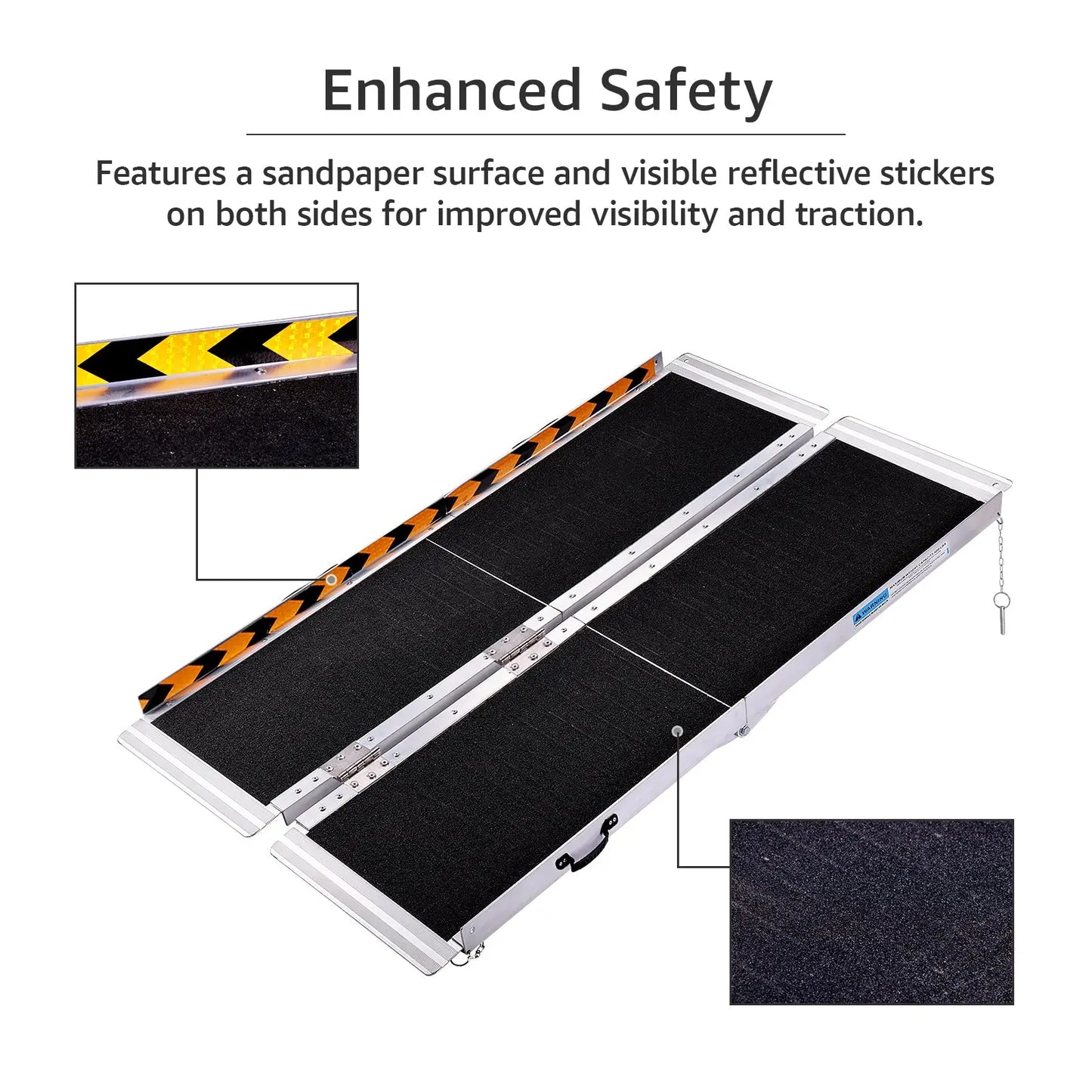 video shows overview and details of Altus Portable Ramp
