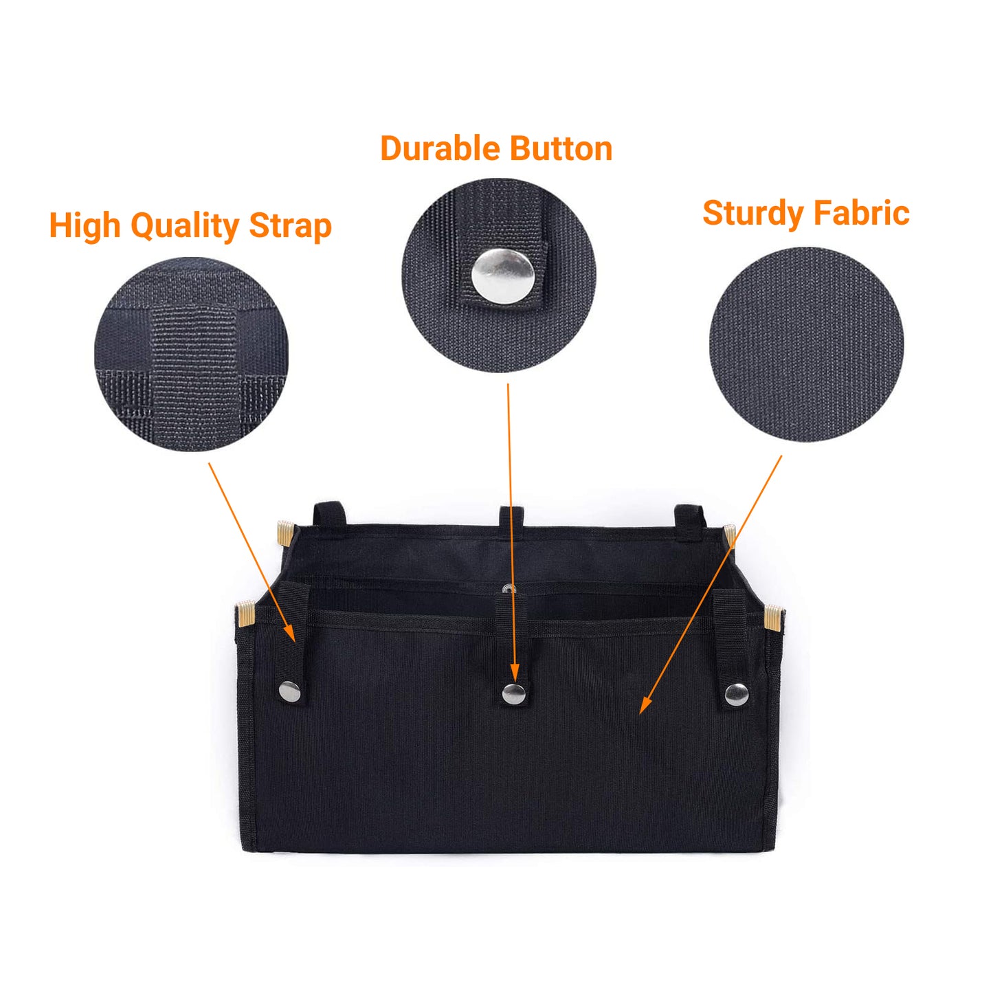 Altus Under Seat Rollator Bag for Four Wheel Walker Accessories