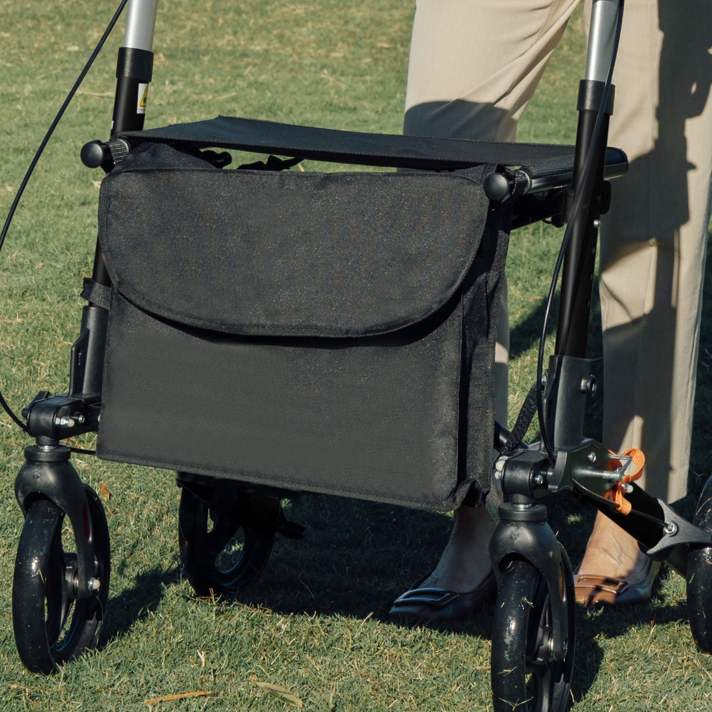 Altus 8-Inch Wheel Euro Walker Rollator Front Bag