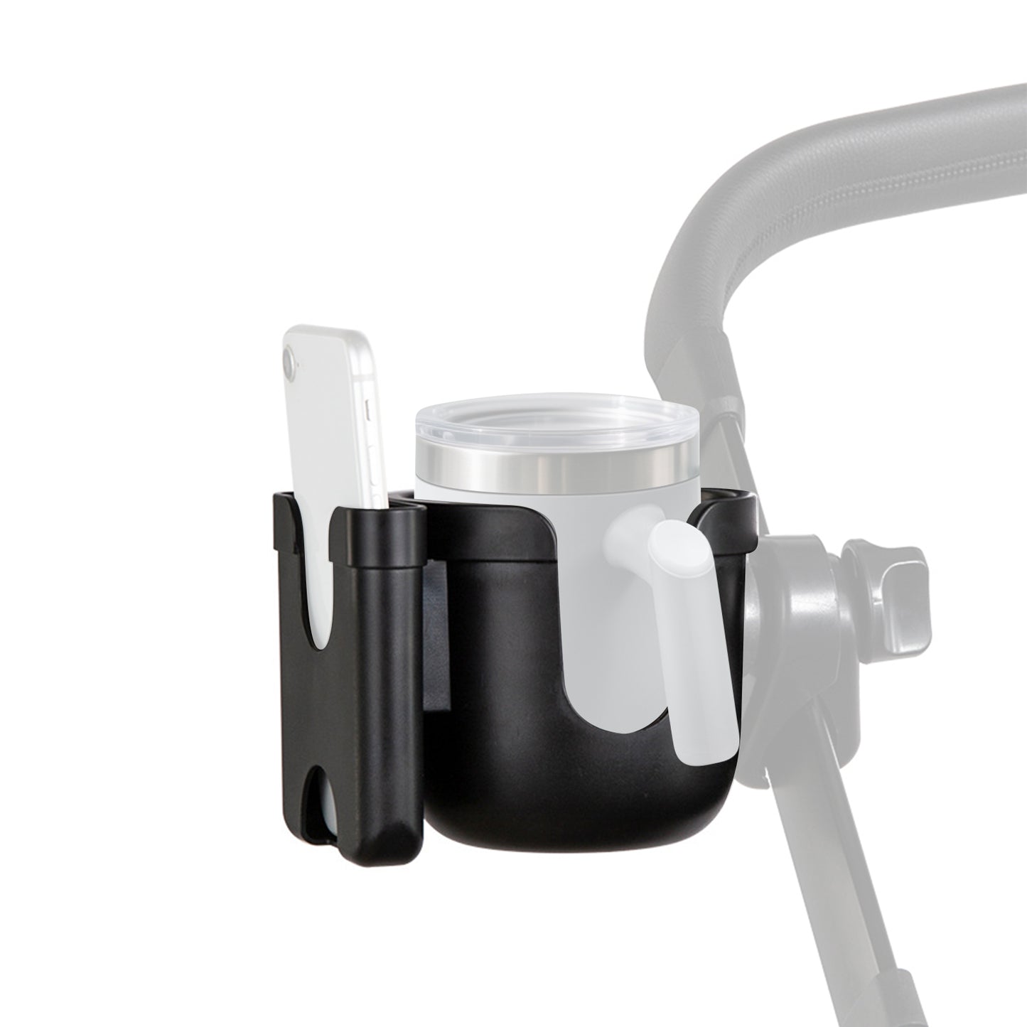 Altus Universal Cup Holder with Phone Mount