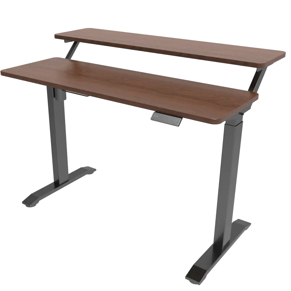 Altus 2 Tier Standing Desk Height Adjustable Motorised Electric Sit Stand Up Desk myaltus
