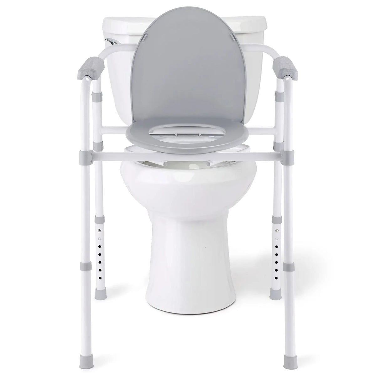 Multifunction Commode Aluts Multifunction 3-in-1 Bedside Commode Toilet Raised Seat Toile Sa ...