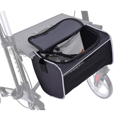 Altus 10-Inch Wheel Euro Walker Rollator Front Bag