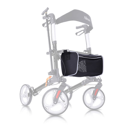 Altus 10-Inch Wheel Euro Walker Rollator Front Bag