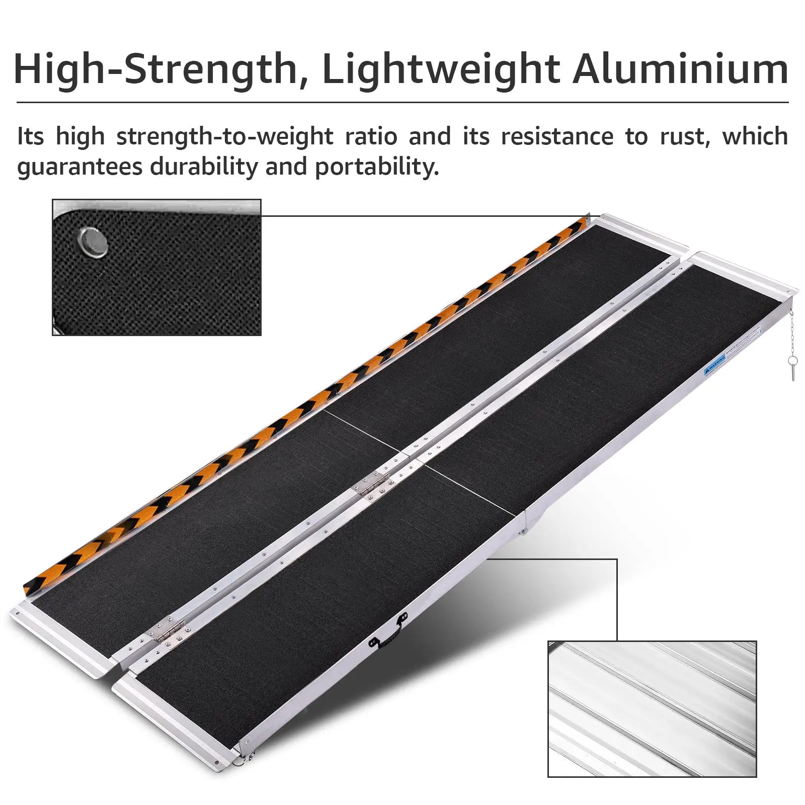 Altus Aluminum Wheelchair Portable Wheelchair Ramp 6 feet 1830 – myaltus