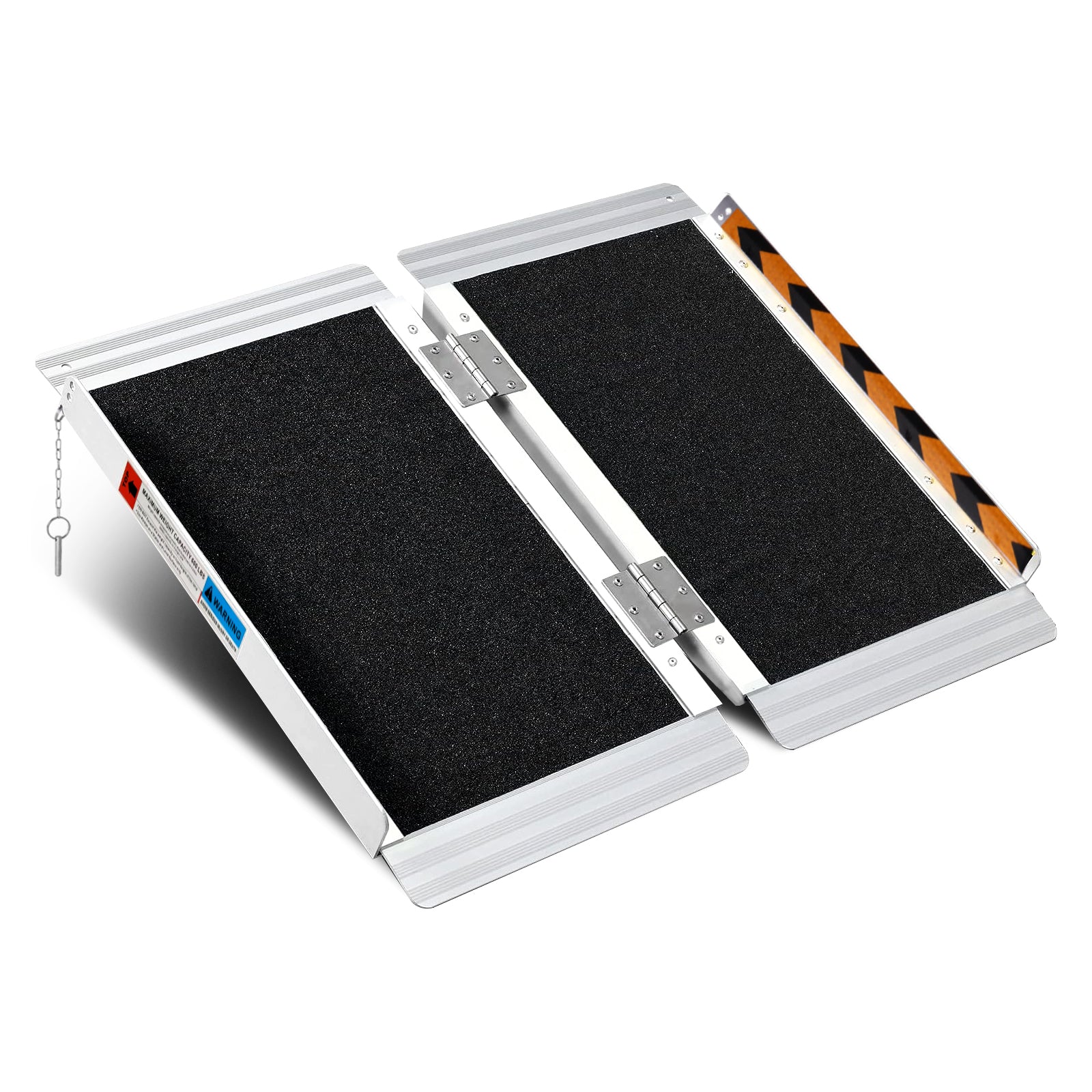 2 Leg Ramp Altus Portable Wheelchair Ramp Aluminum Folding Handicap 2 feet 610