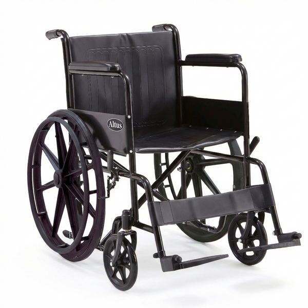 Altus Essential-Care AT89 Wheelchair 24" Classic Mag Wheels Black