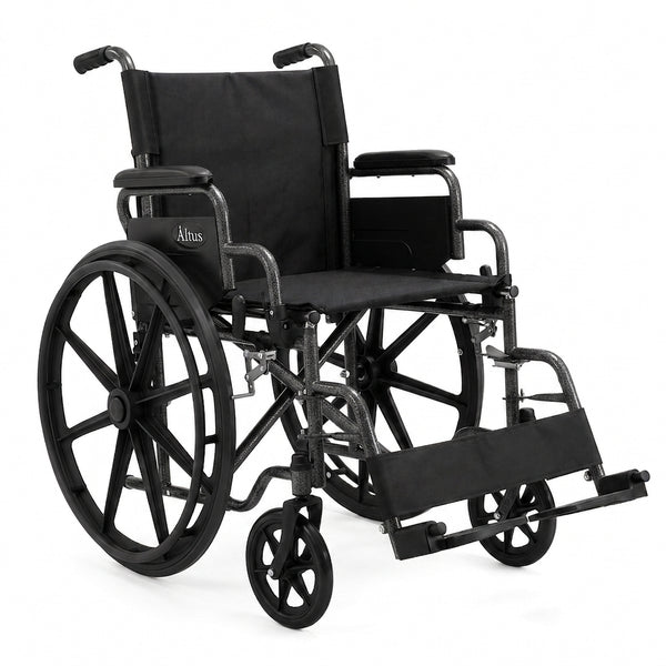 Altus Ergo Wheelchair Self-Propelled 24" Inch Mag Wheel Titanium