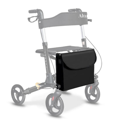 Altus 8-Inch Wheel Euro Walker Rollator Front Bag