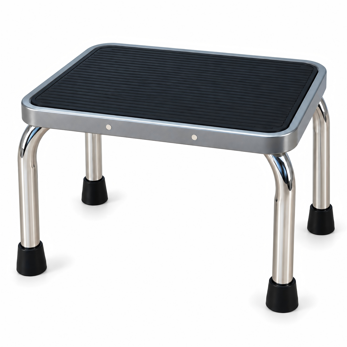 Altus Heavy Duty Steel Step Stool Non-Slip Mobility Aid 150kg Capacity