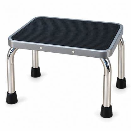 Altus Heavy Duty Steel Step Stool Non-Slip Mobility Aid 150kg Capacity