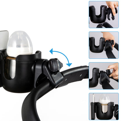 Altus Universal Cup Holder with Phone Mount