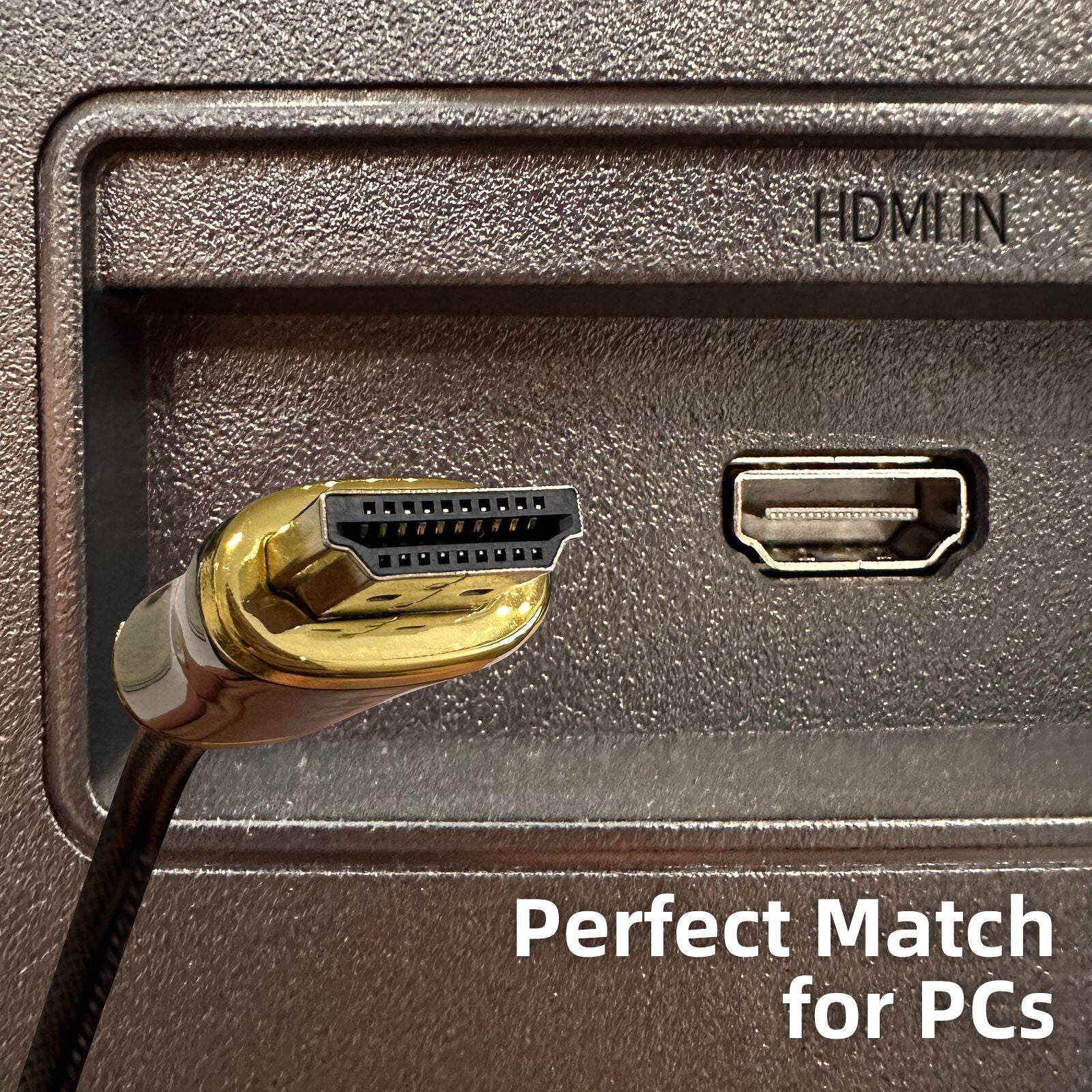 Altus 2m HDMI Cable 4K Nylon Braided Male-to-Male Cable