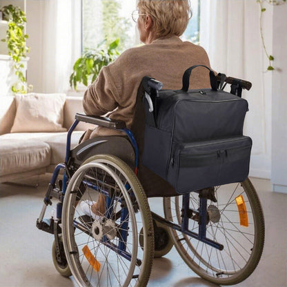 Altus Premium Waterproof Nylon Wheelchair Bag Large Storage