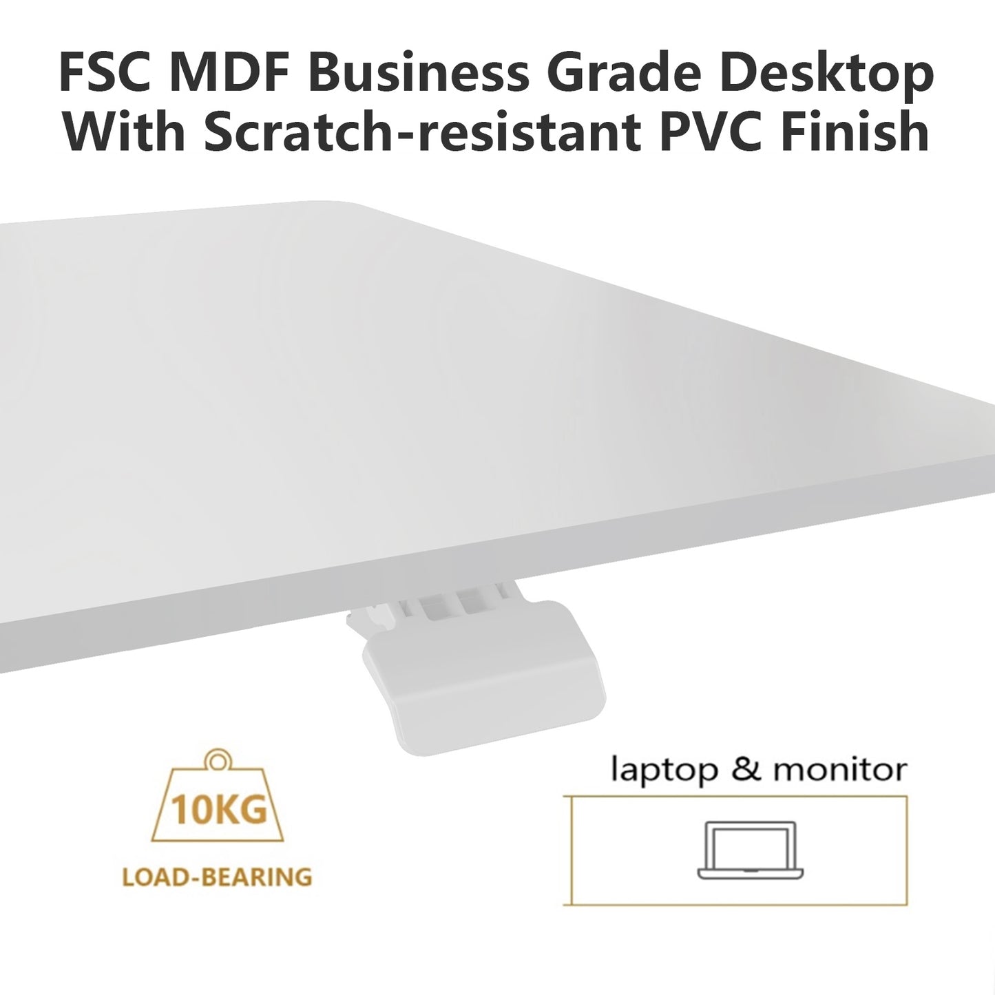 Altus Rolling Mobile Standing Desk Table Tilting Top Laptop Cart