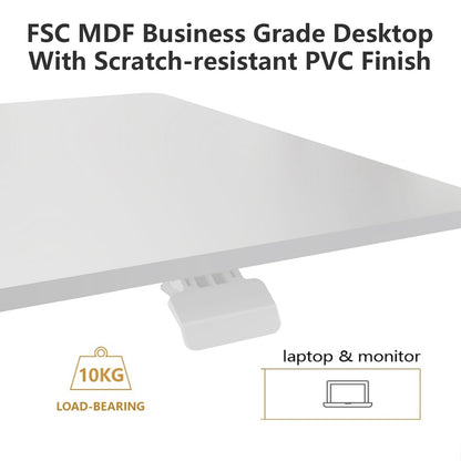 Altus Rolling Mobile Standing Desk Table Tilting Top Laptop Cart