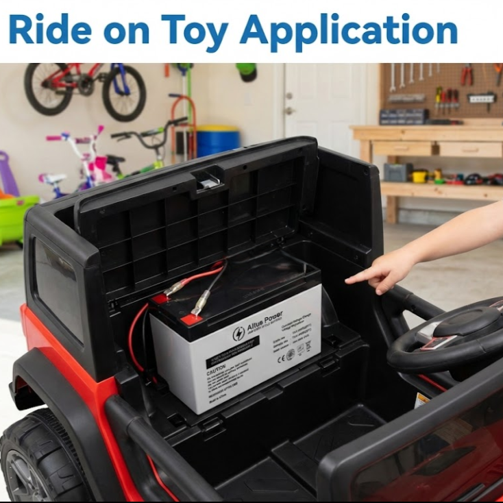 Altus 12V 12ah AGM 电池深循环 SLA 铅酸电池