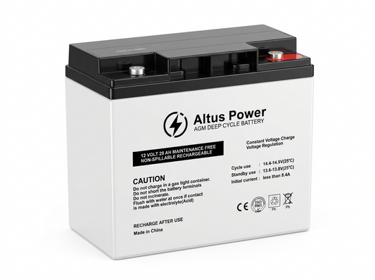 Altus 12V 30ah AGM 电池深循环 SLA 铅酸电池