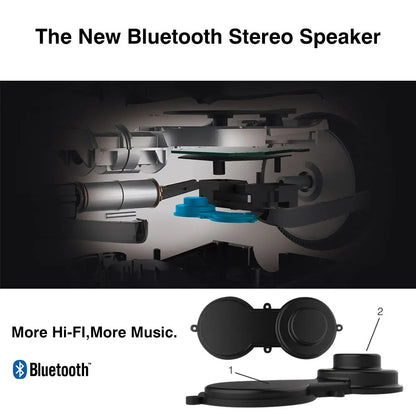RIDEO Q3_C Hoverboard 6.5 inch Electric Self Balance Sooter UL 2272 Dual Motor Bluetooth Speaker