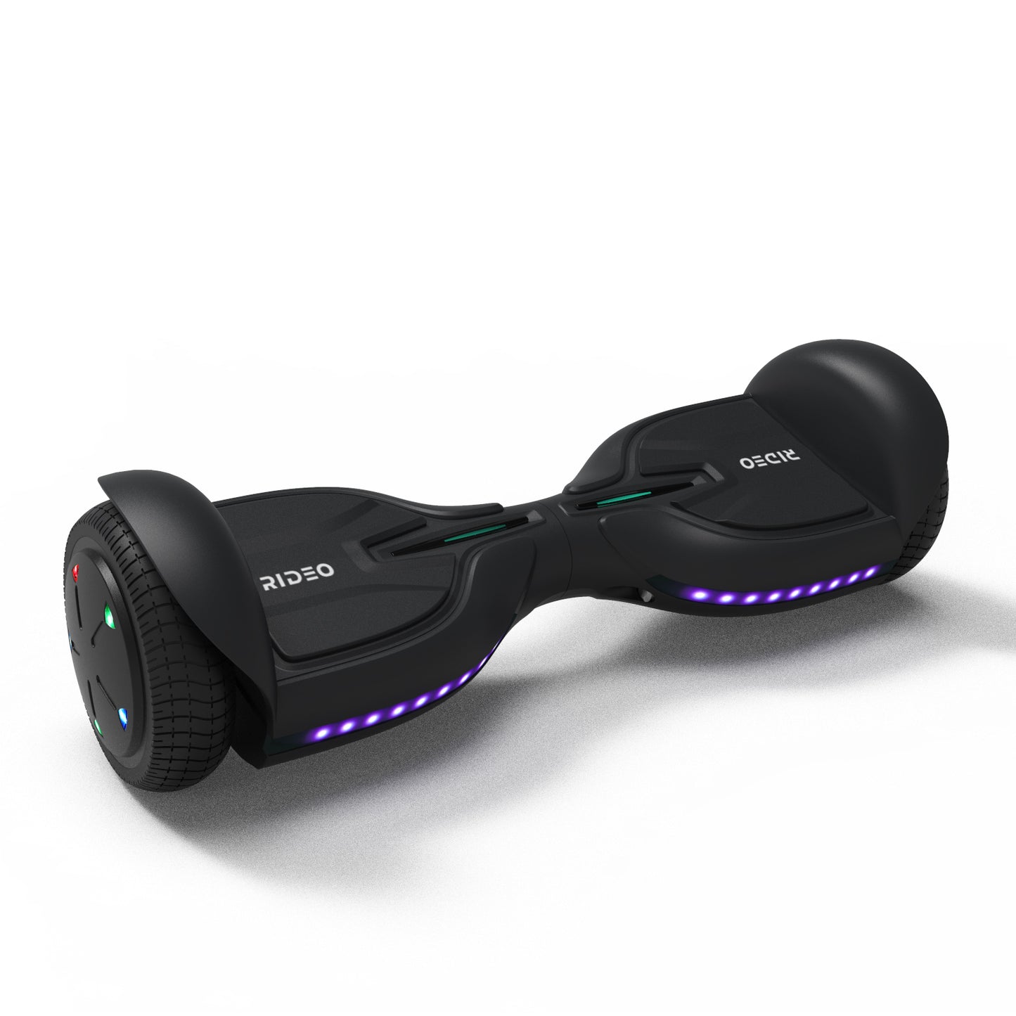 RIDEO Q3_C Hoverboard 6.5 inch Electric Self Balance Sooter UL 2272 Dual Motor Bluetooth Speaker