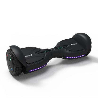 RIDEO Q3_C Hoverboard 6.5 inch Electric Self Balance Sooter UL 2272 Dual Motor Bluetooth Speaker
