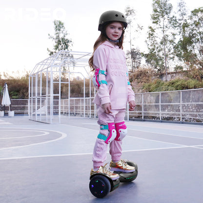 RIDEO Q3_C Hoverboard 6.5 inch Electric Self Balance Sooter UL 2272 Dual Motor Bluetooth Speaker