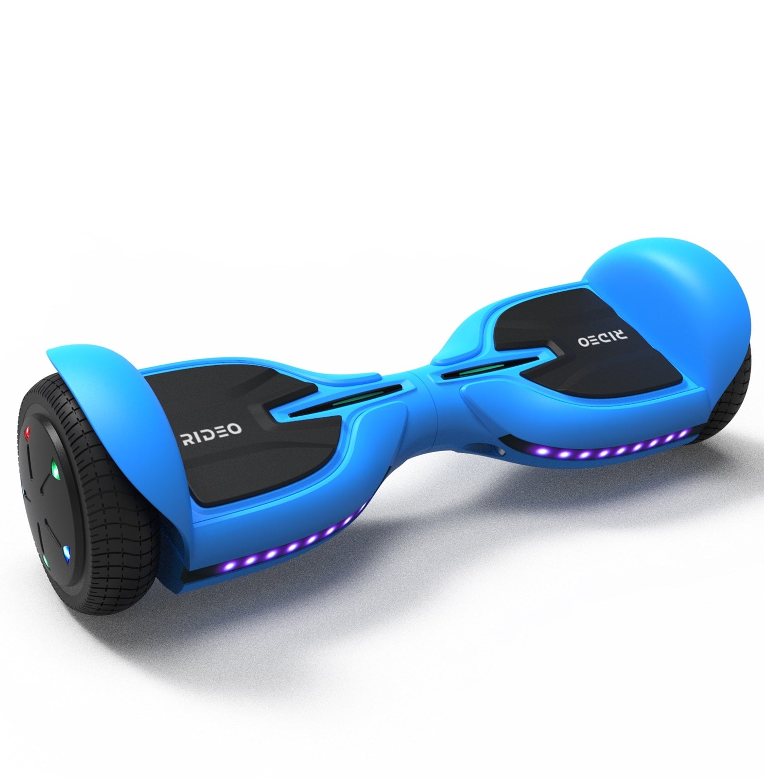 RIDEO Q3_C Hoverboard 6.5 inch Electric Self Balance Sooter UL Bluetooth Speaker Blue