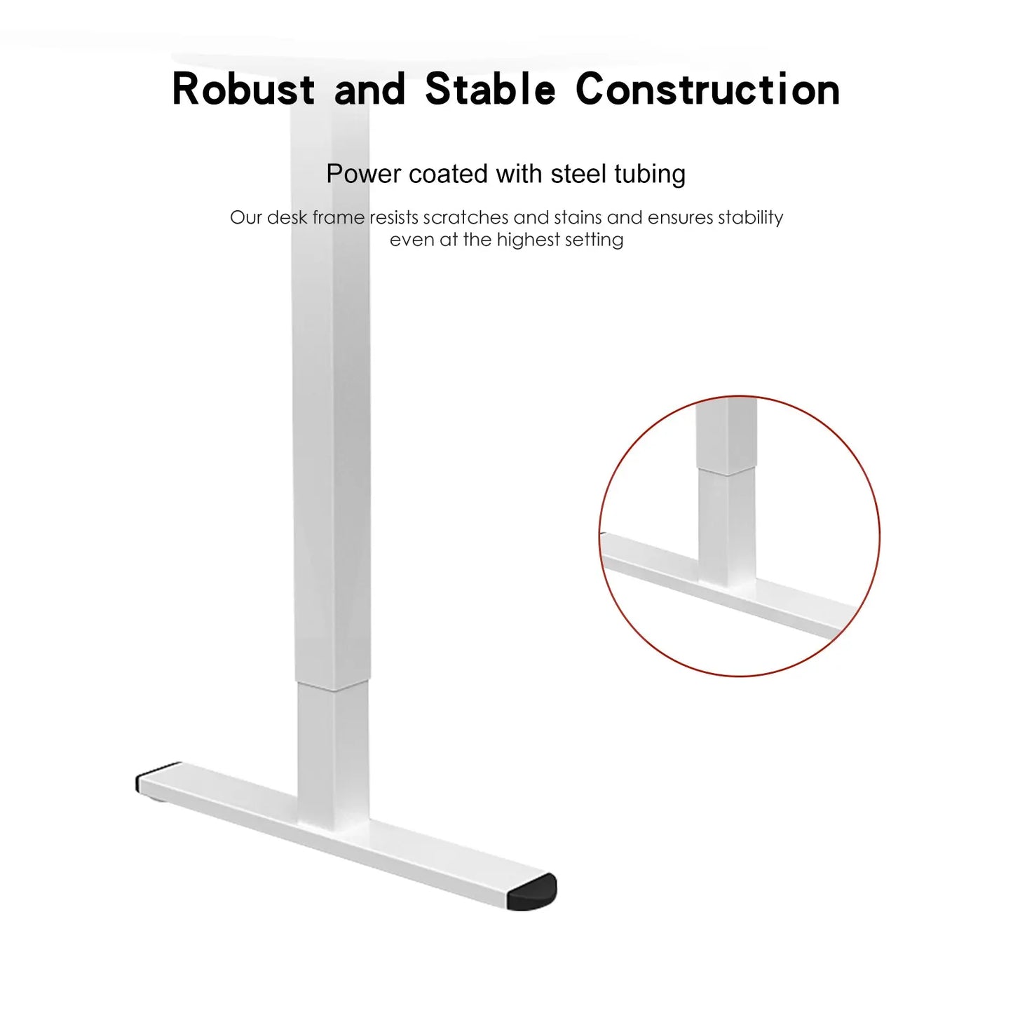 Altus Height Adjustable Standing Desk Motorised Electric Sit Stand Table myaltus