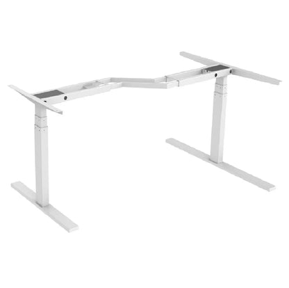 Altus 1800mm Large electric height adjustable desk corner workstation myaltus